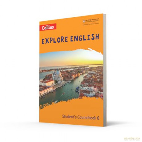 Explore English Student's Coursebook: Stage 6 (Collins Explore English) - Robert Kellas [KSIĄŻKA]