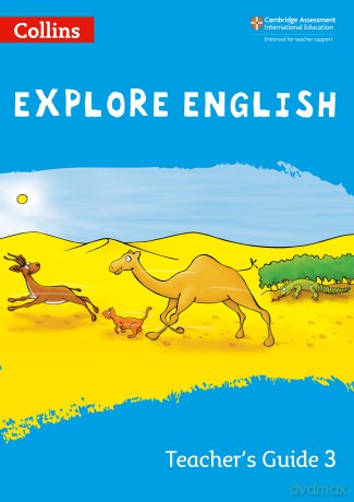 Explore English Teacher's Guide: Stage 3 (Collins Explore English) - Sandy Gibbs [KSIĄŻKA]