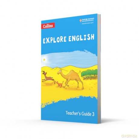 Explore English Teacher's Guide: Stage 3 (Collins Explore English) - Sandy Gibbs [KSIĄŻKA]