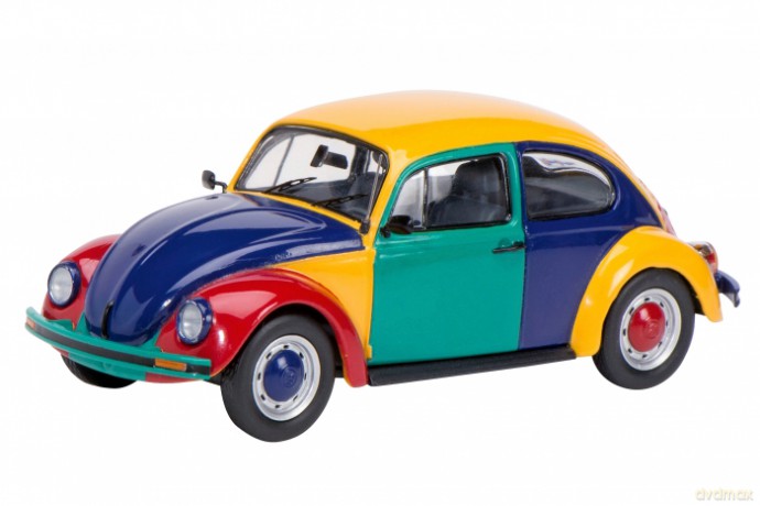 Schuco Volkswagen Kfer 1600i Harlekin [ZABAWKA]