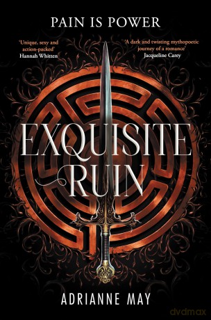Exquisite Ruin: A dark romance reimagining of the Minotaur myth (The Labyrinth) - AdriAnne May [KSIĄŻKA]