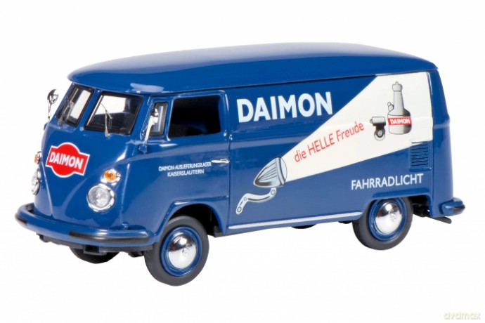 Schuco Volkswagen T1 Box Van Daimon [ZABAWKA]