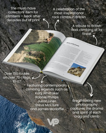 Extreme Rock: Great British rock climbs from E1 to E7 - Grant Farquhar [KSIĄŻKA]