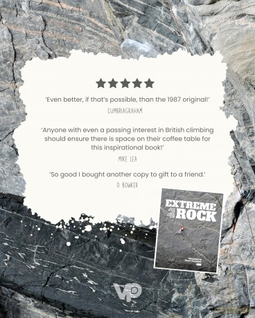 Extreme Rock: Great British rock climbs from E1 to E7 - Grant Farquhar [KSIĄŻKA]