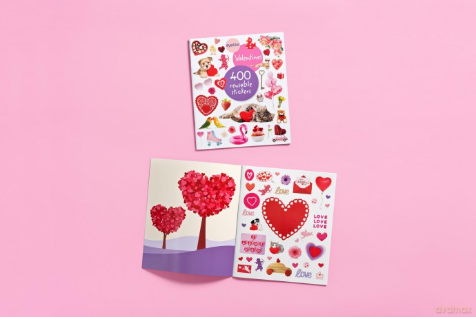 Eyelike Stickers: Valentines [KSIĄŻKA]