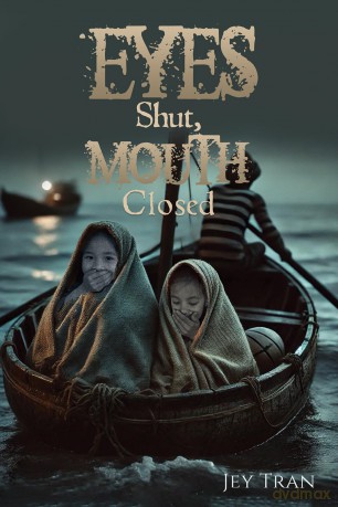 Eyes Shut, Mouth Closed - Jey Tran [KSIĄŻKA]