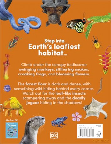 Eyewonder Rainforest: Open Your Eyes to a World of Discovery - Dk [KSIĄŻKA]