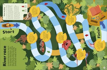 Eyewonder Rainforest: Open Your Eyes to a World of Discovery - Dk [KSIĄŻKA]