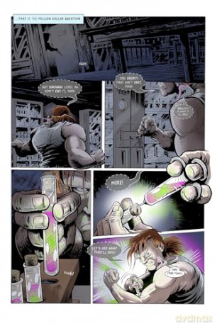 F.A.R.M. System (Book 2): Rage - Rich Koslowski [KSIĄŻKA]