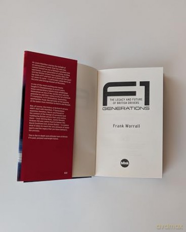 F1 Generations: How Lewis Hamilton, Lando Norris and George Russell Reached the Summit of F1 - Frank Worrall [KSIĄŻKA]