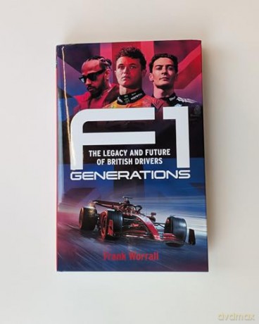 F1 Generations: How Lewis Hamilton, Lando Norris and George Russell Reached the Summit of F1 - Frank Worrall [KSIĄŻKA]