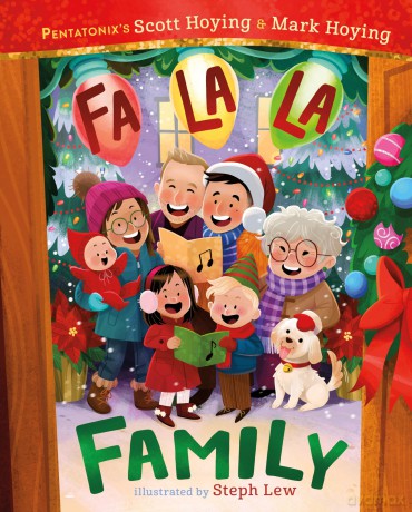 Fa La La Family - Scott Hoying [KSIĄŻKA]