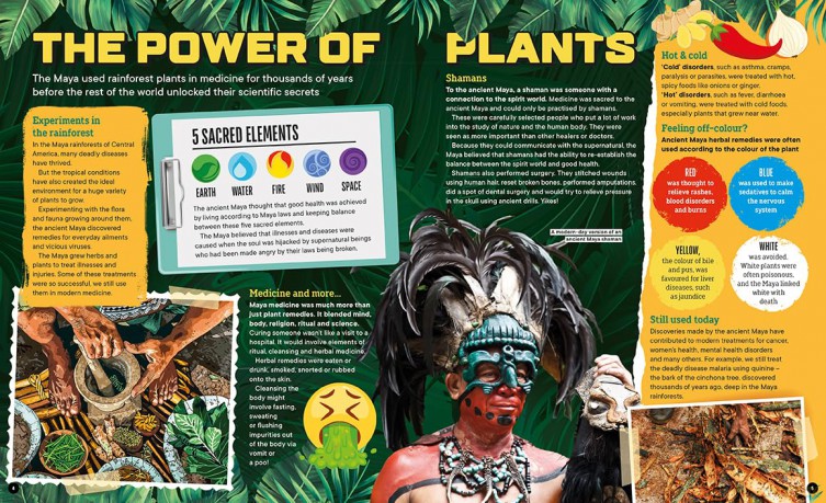 Factology: The Maya: Open Up a World of Information! - Factology [KSIĄŻKA]