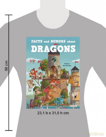 Facts and Rumors About Dragons - Nikola Kucharska [KSIĄŻKA]