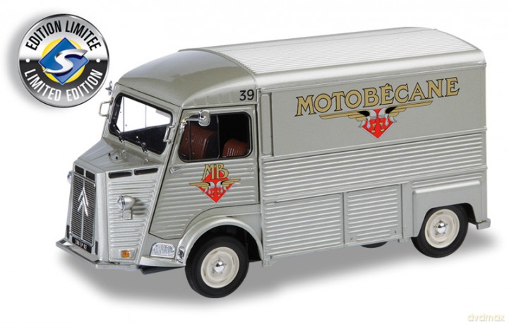 Solido Citron Hy Motobecane 1969 [ZABAWKA]