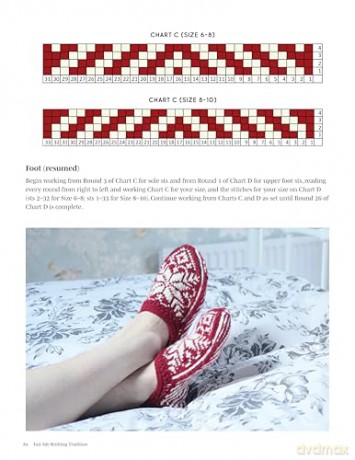 Fair Isle Knitting Tradition: Shetland Heritage Patterns for Stunning Sweaters, Hats, Socks, and Gloves - Alison Rendall [KSIĄŻKA]