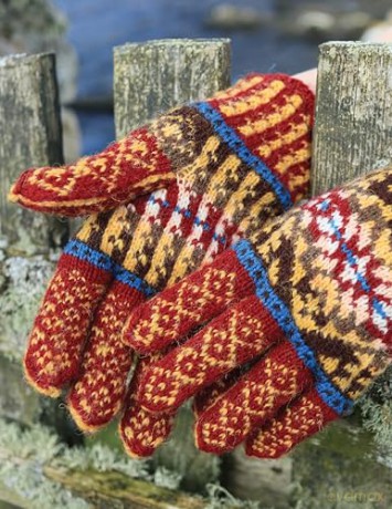 Fair Isle Knitting Tradition: Shetland Heritage Patterns for Stunning Sweaters, Hats, Socks, and Gloves - Alison Rendall [KSIĄŻKA]