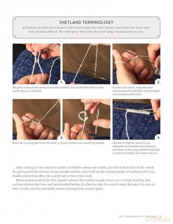 Fair Isle Knitting Tradition: Shetland Heritage Patterns for Stunning Sweaters, Hats, Socks, and Gloves - Alison Rendall [KSIĄŻKA]