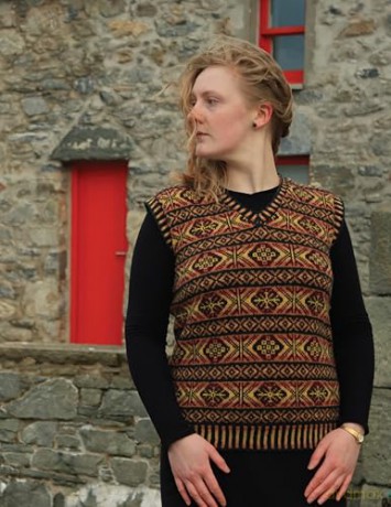 Fair Isle Knitting Tradition: Shetland Heritage Patterns for Stunning Sweaters, Hats, Socks, and Gloves - Alison Rendall [KSIĄŻKA]