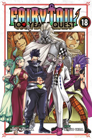 FAIRY TAIL: 100 Years Quest 18 - Hiro Mashima [KOMIKS]