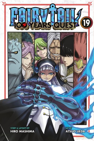 FAIRY TAIL: 100 Years Quest 19 [KOMIKS]