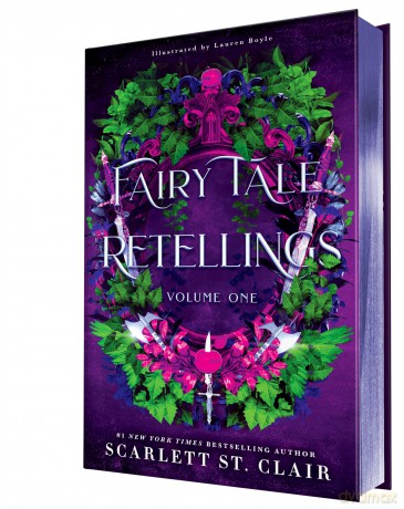 Fairy Tale Retellings, Volume I: Books 1 and 2 in the Dark Fae Romance Adult Fantasy Novella Series - Scarlett St. Clair [KSIĄŻKA]