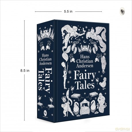 Fairy Tales (Deluxe Hardbound Edition) - Hans Christian Andersen [KSIĄŻKA]