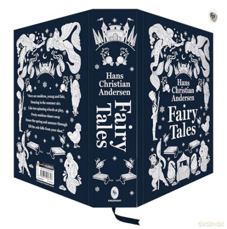 Fairy Tales (Deluxe Hardbound Edition) - Hans Christian Andersen [KSIĄŻKA]