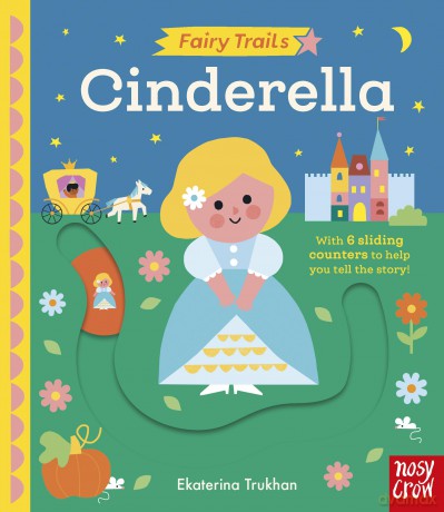 Fairy Trails: Cinderella - Ekaterina Trukhan [KSIĄŻKA]