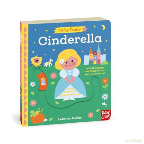 Fairy Trails: Cinderella - Ekaterina Trukhan [KSIĄŻKA]