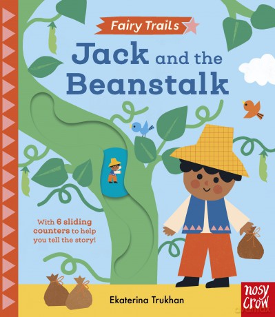 Fairy Trails: Jack and the Beanstalk - Ekaterina Trukhan [KSIĄŻKA]