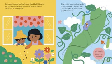 Fairy Trails: Jack and the Beanstalk - Ekaterina Trukhan [KSIĄŻKA]