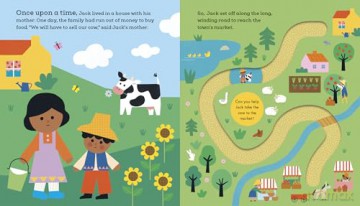 Fairy Trails: Jack and the Beanstalk - Ekaterina Trukhan [KSIĄŻKA]