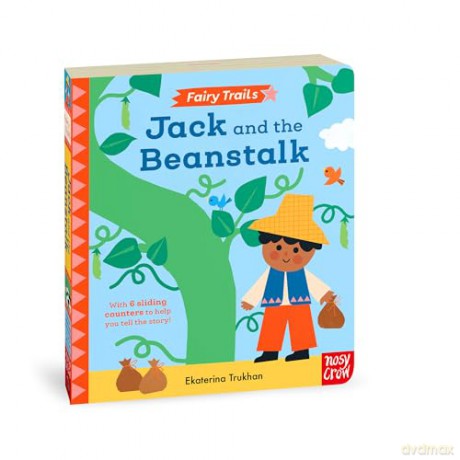Fairy Trails: Jack and the Beanstalk - Ekaterina Trukhan [KSIĄŻKA]