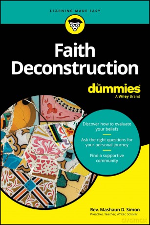 Faith Deconstruction For Dummies - Mashaun D. Simon [KSIĄŻKA]