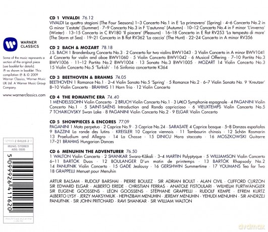 100 Best Menuhin [6CD]