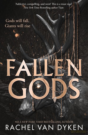 Fallen Gods: An enemies-to-lovers fantasy romance filled with passion, spice and Norse mythology - Rachel Van Dyken [KSIĄŻKA]