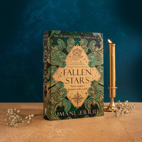 Fallen Stars: The new celestial fantasy romance in the Sunday Times bestselling Heavenly Bodies series: 2 - Imani Erriu [KSIĄŻKA]