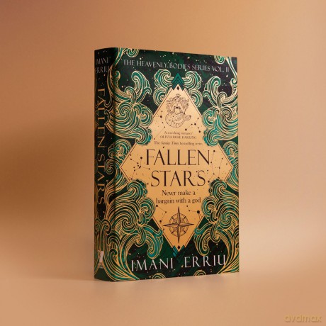 Fallen Stars: The new celestial fantasy romance in the Sunday Times bestselling Heavenly Bodies series: 2 - Imani Erriu [KSIĄŻKA]