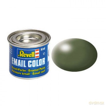 Revell Email Color 361 Olive Green Silk [ZABAWKA]