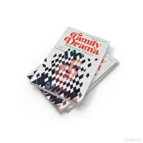 Family Drama: An irresistible and moving literary debut about love, family, ambition and the price of fame - Rebecca Fallon [KSIĄŻKA]