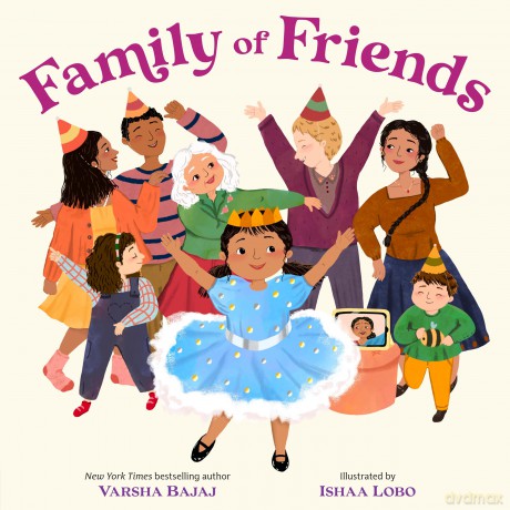 Family of Friends - Varsha Bajaj [KSIĄŻKA]