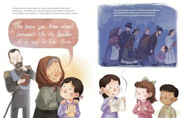 Fanny's Big Idea: How Jewish Book Week Was Born - Richard Michelson [KSIĄŻKA]