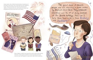 Fanny's Big Idea: How Jewish Book Week Was Born - Richard Michelson [KSIĄŻKA]