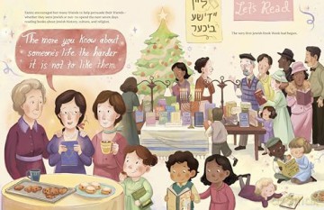 Fanny's Big Idea: How Jewish Book Week Was Born - Richard Michelson [KSIĄŻKA]