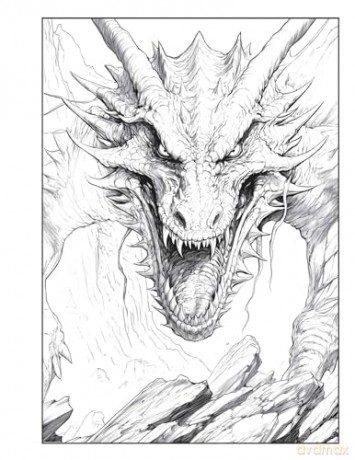 Fantastic Creatures Coloring - Editors of Thunder Bay Press [KSIĄŻKA]