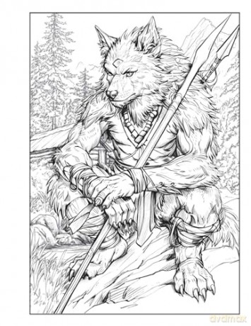 Fantastic Creatures Coloring - Editors of Thunder Bay Press [KSIĄŻKA]