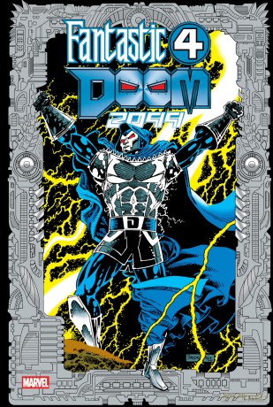 Fantastic Four/Doom 2099 Omnibus - John Francis Moore [KSIĄŻKA]