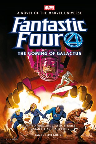 Fantastic Four: The Coming of Galactus Prose Novel (Marvel Fantastic Four, 4) - James Lovegrove [KSIĄŻKA]
