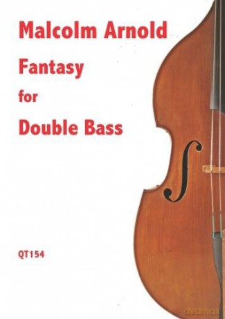 Fantasy for Double Bass - Sir Malcolm Arnold [KSIĄŻKA]